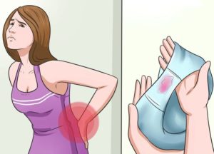 Межменструальные кровянистые выделения
